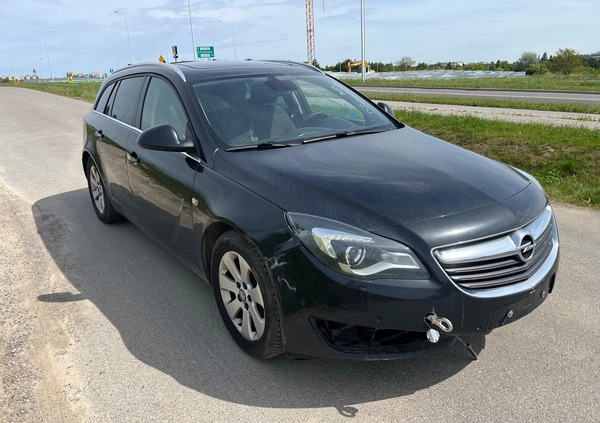 Opel Insignia cena 13900 przebieg: 380000, rok produkcji 2015 z Lublin małe 232